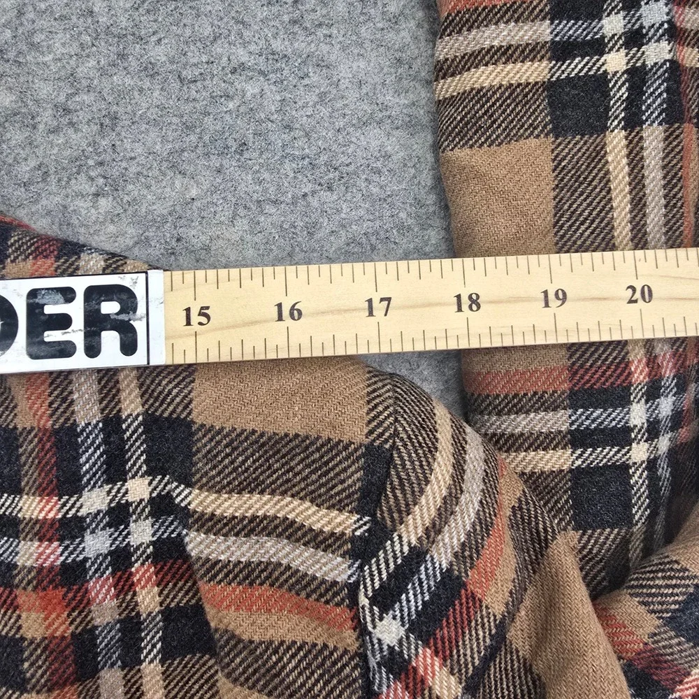 Twisted Tailor Mens 44R Nevada Suit Tan Plaid Wool Blend Slim Fit 36x31 Pants